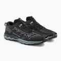 Vyriški bėgimo bateliai Mizuno Wave Daichi 7 GTX black/ombre blue/stormy weather 5