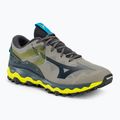 Vyriški bėgimo bateliai Mizuno Wave Mujin 9 grey/oblue/bolt2(neon)