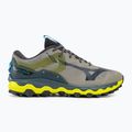 Vyriški bėgimo bateliai Mizuno Wave Mujin 9 grey/oblue/bolt2(neon) 2