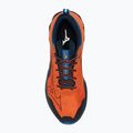 Vyriški bėgimo bateliai Mizuno Wave Ibuki 4 tigerlily/dblue/sblue 5