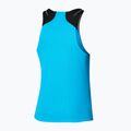 Vyriškas bėgimo marškinėlis Mizuno DryAeroFlow Tank hawaiian ocean/black 2