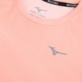 Moteriški bėgimo marškinėliai Mizuno Core Graphic Tee apricot blush 3