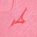 Moteriški bėgimo marškinėliai Mizuno Core RB Tee sachet pink 3