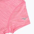 Moteriški bėgimo marškinėliai Mizuno Core RB Tee sachet pink 4
