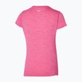 Moteriški marškinėliai Mizuno Impulse Core Tee sangria sunset 2