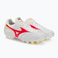 Vyriški futbolo bateliai Mizuno Morelia II Elite MD white/flery coral2/bolt2 4