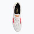 Vyriški futbolo bateliai Mizuno Morelia II Elite MD white/flery coral2/bolt2 6