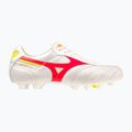 Vyriški futbolo bateliai Mizuno Morelia II Elite MD white/flery coral2/bolt2 7