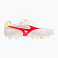 Vyriški futbolo bateliai Mizuno Morelia II Elite MD white/flery coral2/bolt2 8