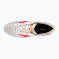 Vyriški futbolo bateliai Mizuno Morelia II Elite MD white/flery coral2/bolt2 10