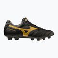 Vyriški futbolo bateliai Mizuno Morelia II PRO MD black/gold/dark shadow 7