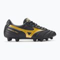 Vyriški futbolo bateliai Mizuno Morelia II PRO MD black/gold/dark shadow 2