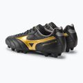 Vyriški futbolo bateliai Mizuno Morelia II Club MD black/gold/dark shadow 4