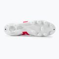 Vyriški futbolo bateliai Mizuno Morelia II Club MD white/flery coral2/bolt2 6