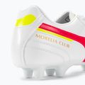 Vyriški futbolo bateliai Mizuno Morelia II Club MD white/flery coral2/bolt2 10