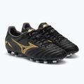 Vyriški futbolo bateliai Mizuno Morelia Neo IV Pro MD black/gold/black 4