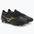 Vyriški futbolo bateliai Mizuno Morelia Neo IV Beta JP MD black/gold/black 5