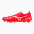 Vyriški futbolo bateliai Mizuno Morelia Neo IV Beta Elite MD flery coral2/bolt2/flery coral2 3