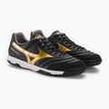 Vyriški futbolo bateliai Mizuno Morelia Sala Classic IN black/gold/dark shadow 4