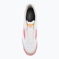 Vyriški futbolo bateliai Mizuno Morelia Sala Classic TF white/flery coral2/bolt2 6