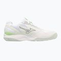 Moteriški tinklinio bateliai Mizuno Cyclone Speed 4 white/gridge/patinagreen 8