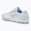 Moteriški tinklinio bateliai Mizuno Cyclone Speed 4 white/gridge/patinagreen 3