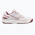 Moteriški tinklinio bateliai Mizuno Cyclone Speed 4 white/cabermet/mp gold 8