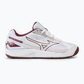 Moteriški tinklinio bateliai Mizuno Cyclone Speed 4 white/cabermet/mp gold 2