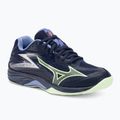 Vaikų tinklinio bateliai Mizuno Lightning Star Z7 Jr eblue/tech green/lolite