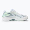 Vaikiški tinklinio bateliai Mizuno Lightning Star Z7 JR white/gridge/patinagreen 2