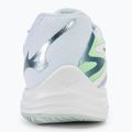 Vaikiški tinklinio bateliai Mizuno Lightning Star Z7 JR white/gridge/patinagreen 6