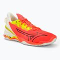 Vyriški rankinio bateliai Mizuno Wave Mirage 5 nflame/black/bolt2(neon)