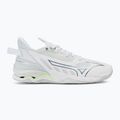 Moteriški rankinio bateliai Mizuno Wave Mirage 5 white/glacial ridge/patinagreen 2