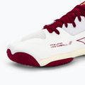 Moteriški rankinio bateliai Mizuno Wave Mirage 5 white/cabernet/mp gold 7