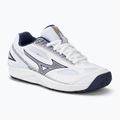 Vaikiški rankinio batai Mizuno Stealth Star 2 Jr white/blueribbon/mpgold