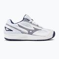 Vaikiški rankinio batai Mizuno Stealth Star 2 Jr white/blueribbon/mpgold 2