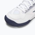 Vaikiški rankinio batai Mizuno Stealth Star 2 Jr white/blueribbon/mpgold 7