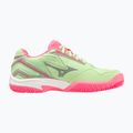Moteriški padelio batai Mizuno Break Shot 4 Padel patina green/high vis pink/white 2