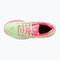Moteriški padelio batai Mizuno Break Shot 4 Padel patina green/high vis pink/white 3