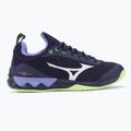 Vyriški tinklinio bateliai Mizuno Wave Luminous 2 evening blue / tech green / lolite 2