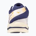 Vyriški tinklinio bateliai Mizuno Wave Voltage white / blue kaspinas / mp gold 8