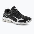 Vyriški tinklinio bateliai Mizuno Wave Voltage black / silver