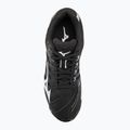 Vyriški tinklinio bateliai Mizuno Wave Voltage black / silver 7