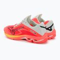 Vyriški tinklinio bateliai Mizuno Wave Lightning Z7 neon flame / black / bolt2 neon 4