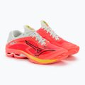 Vyriški tinklinio bateliai Mizuno Wave Lightning Z7 neon flame / black / bolt2 neon 5