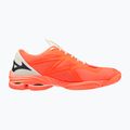 Vyriški tinklinio bateliai Mizuno Wave Lightning Z7 neon flame / black / bolt2 neon 3