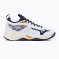 Moterų tinklinio bateliai Mizuno Wave Dimension white/blueribbon/mp gold 2