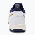 Moterų tinklinio bateliai Mizuno Wave Dimension white/blueribbon/mp gold 6