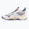 Tinklinio bateliai Mizuno Wave Dimension Mid white/blue ribbon/mp gold 8