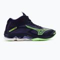 Vyriški tinklinio bateliai Mizuno Wave Lightning Z7 Mid evening blue / tech green / lolite 2